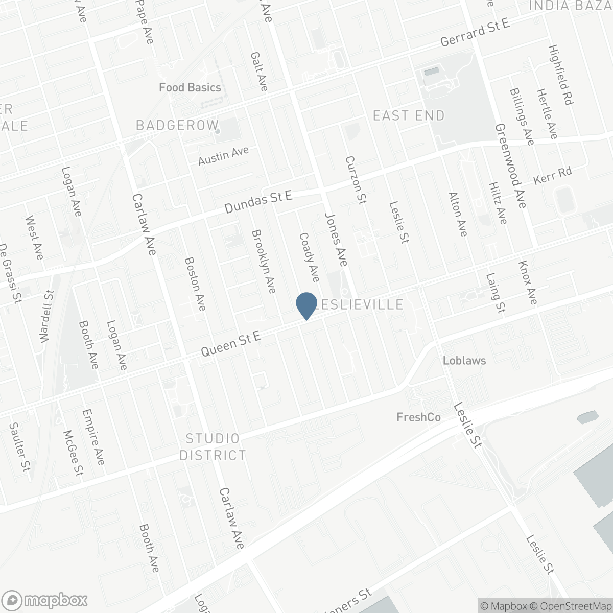 5 BERTMOUNT AVENUE, Toronto, Ontario M4M 2X8